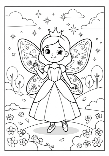 Fairy Princess Wings