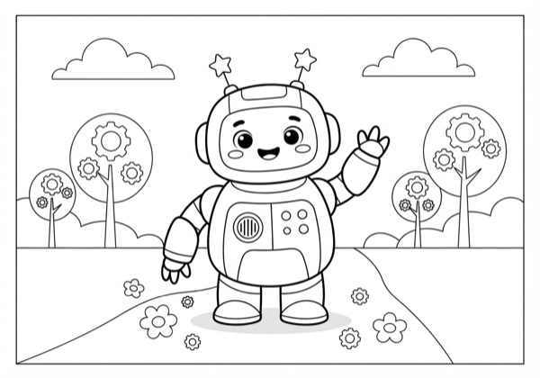 Friendly Robot Buddy