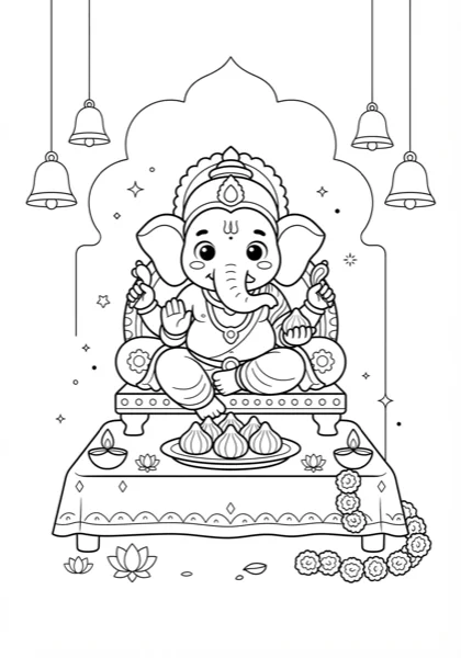 Ganesh Chaturthi Celebration