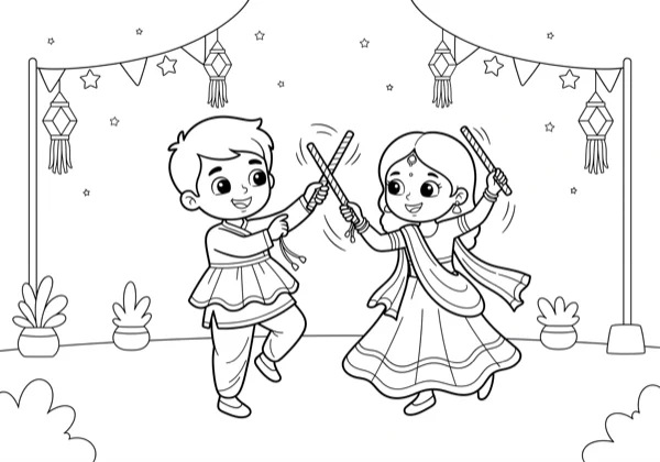 Navratri Dandiya Night