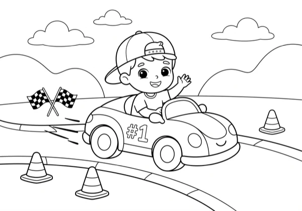 Race Car Adventure